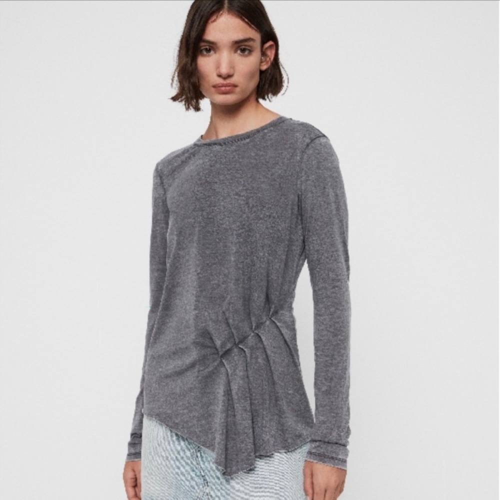 ❗️PRICE DROP TODAY ONLY❗️Allsaints long sleeve top S